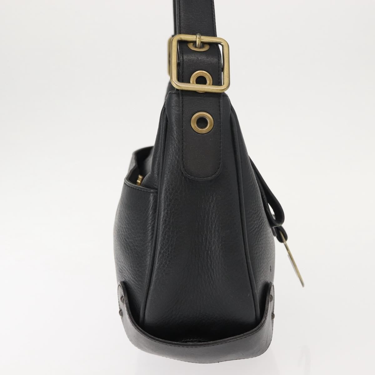 Chloe Paddington Lock Handbag Leather, BLACK, LEATHER, Shoulder bag