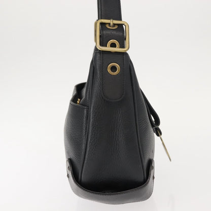 Chloe Paddington Lock Handbag Leather, BLACK, LEATHER, Shoulder bag