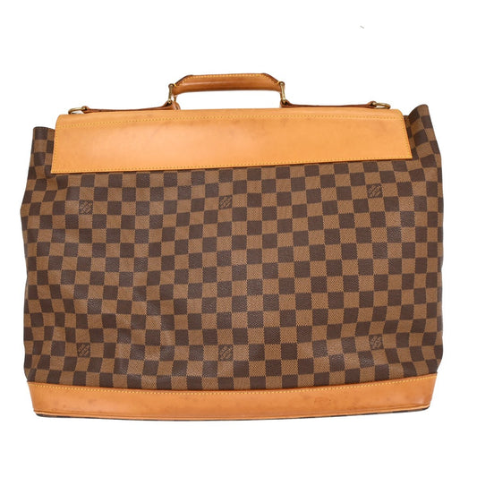 Louis Vuitton West End Handbag Centenaire Damier, BROWN, CANVAS, Travel bag