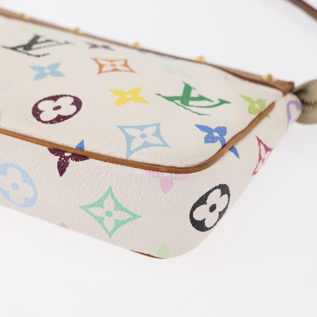 Louis Vuitton Pochette Accessoires Monogram Multicolor, MULTICOLOUR, CANVAS, Clutche & pouche