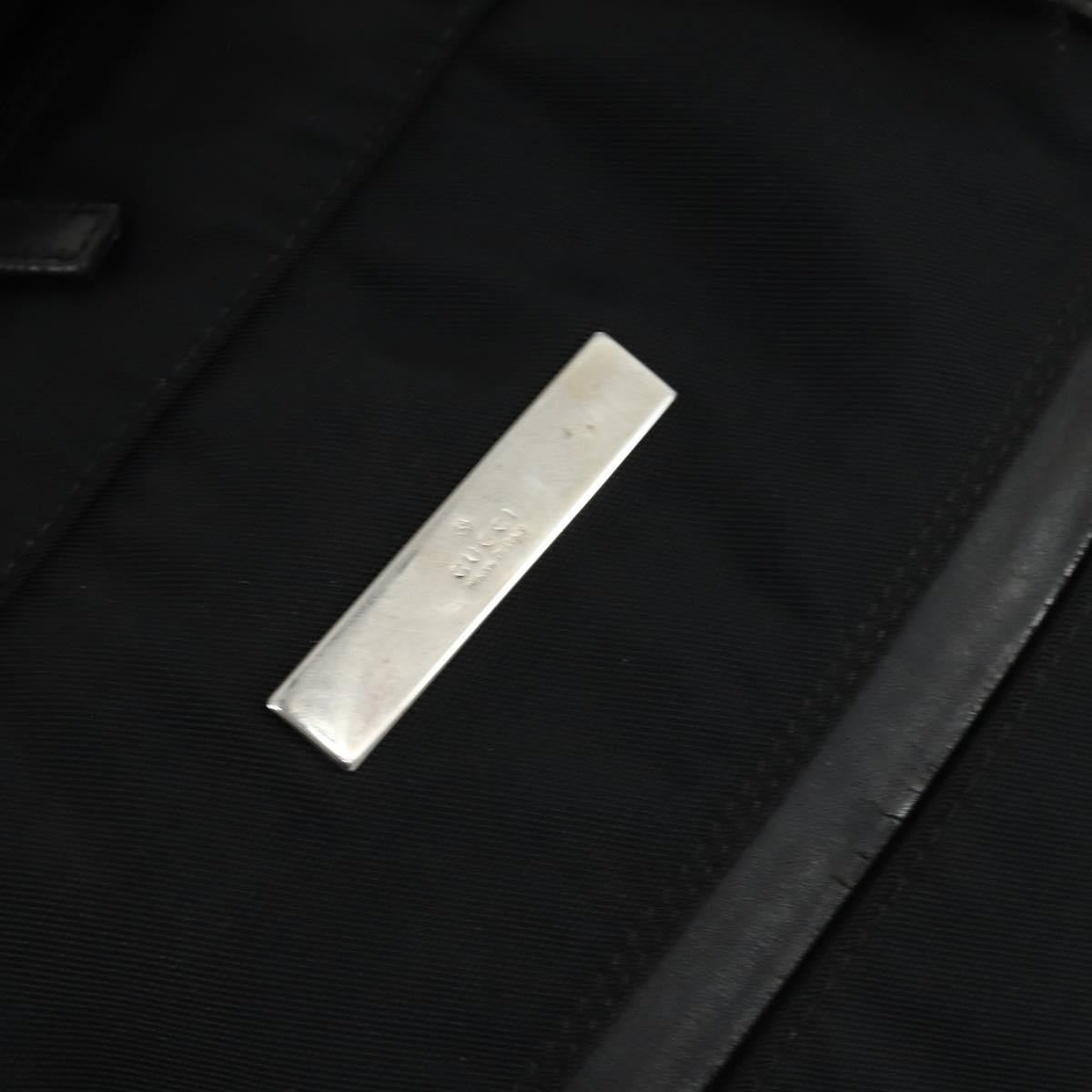 Gucci Travel Boston Bag Nylon, BLACK, NYLON, Travel bag