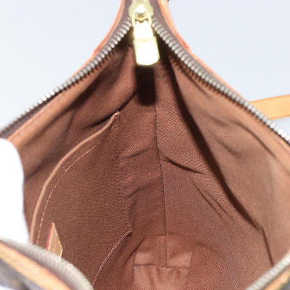 Louis Vuitton Odeon Handbag Monogram Canvas, BROWN, CANVAS, Shoulder bag