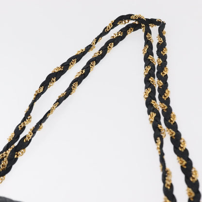 Bally Vintage Shoulder Bag Leather, NAVY, LEATHER, Shoulder bag