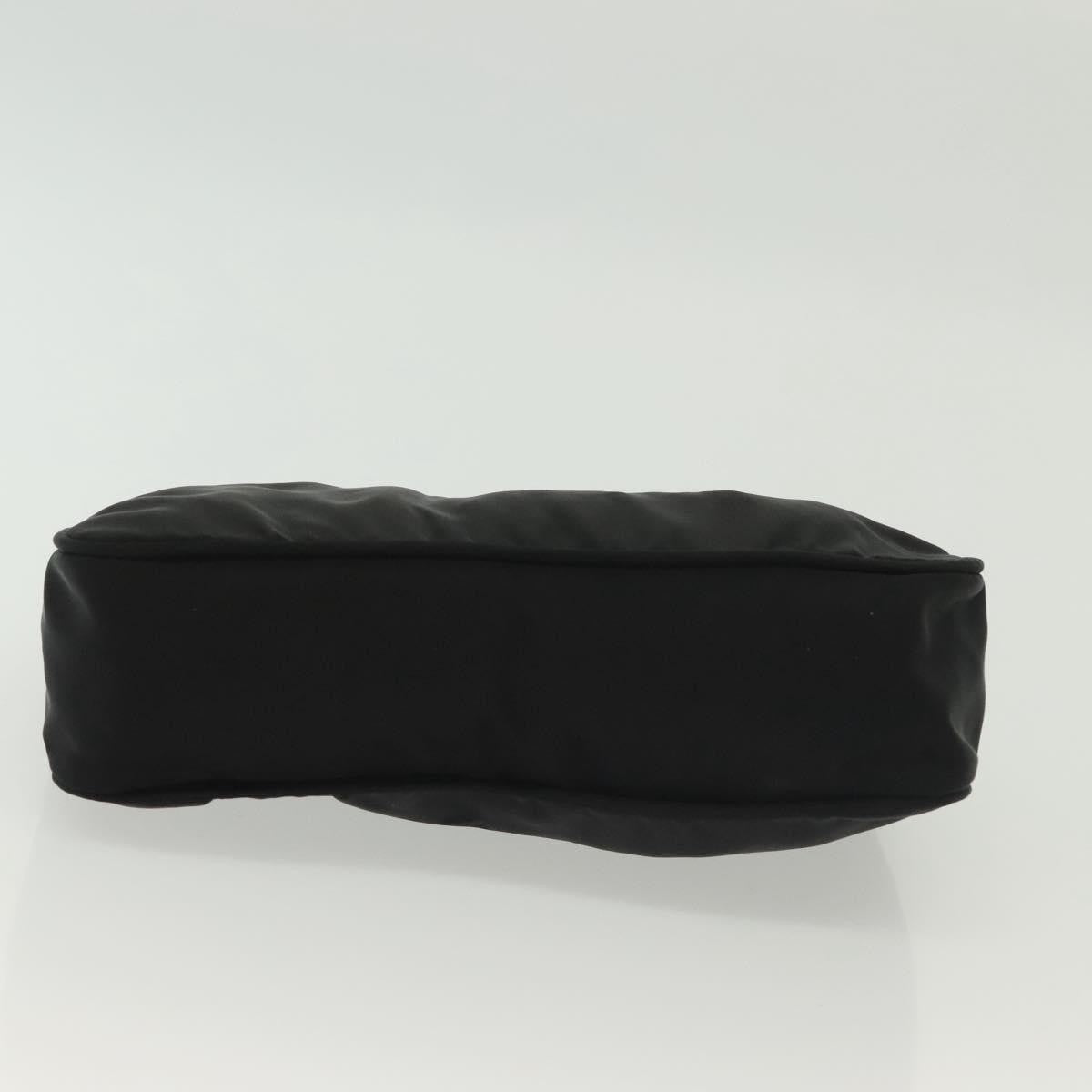 Prada Hobo Tessuto, BLACK, NYLON, Handbag