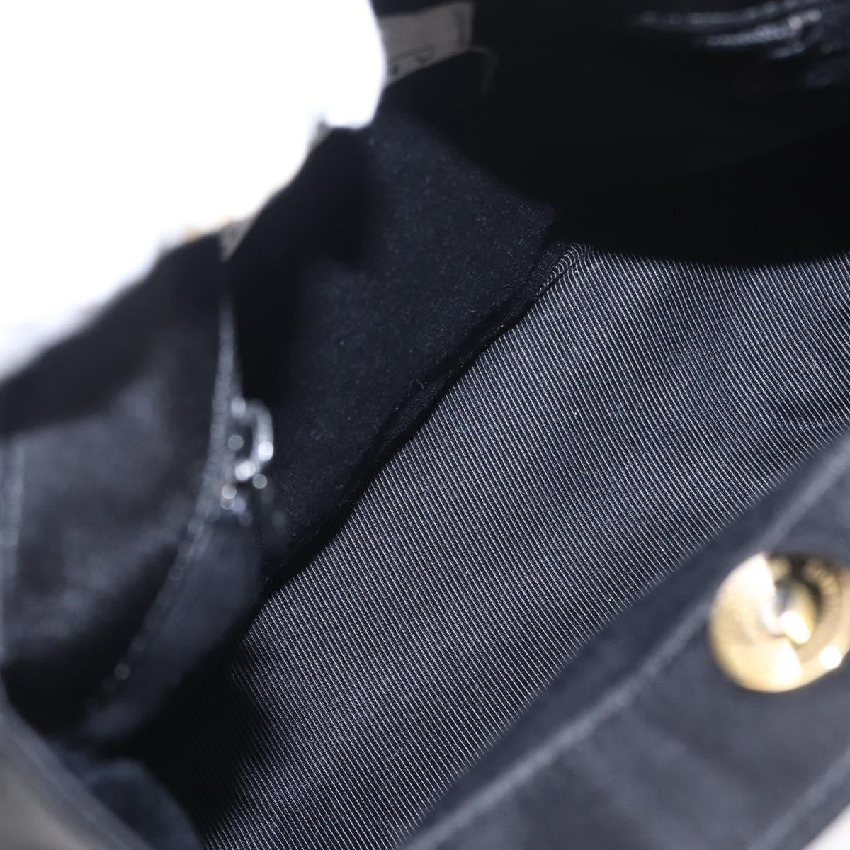 Givenchy Vintage Handbag Nylon, BLACK, NYLON, Handbag