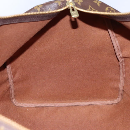 Louis Vuitton Keepall Bag Monogram Canvas, BROWN, CANVAS, Travel bag