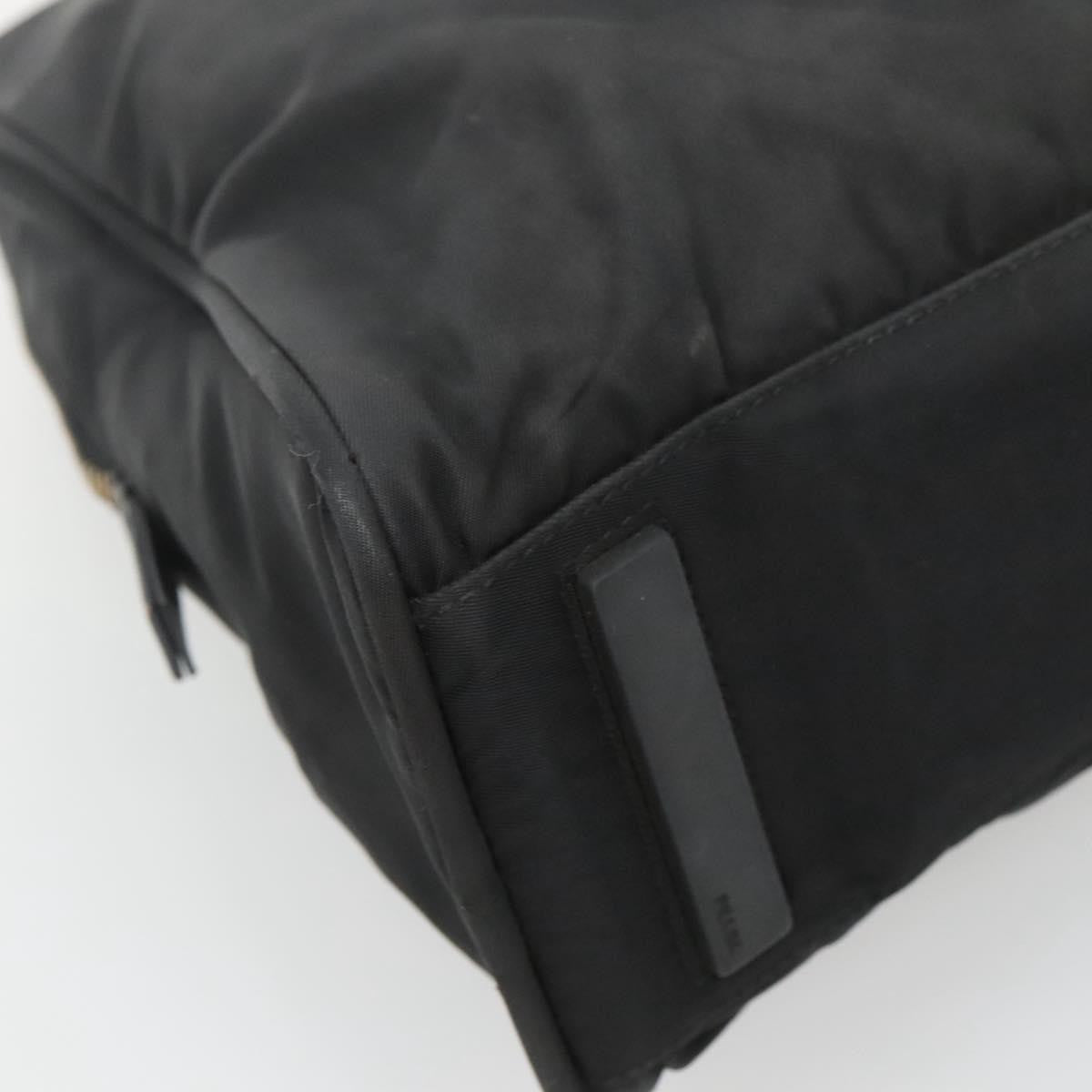 Prada Vintage Handbag Tessuto, BLACK, NYLON, Handbag