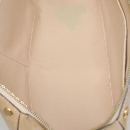 Louis Vuitton Santa Monica Handbag Monogram Vernis, BEIGE, PATENT_LEATHER, Handbag