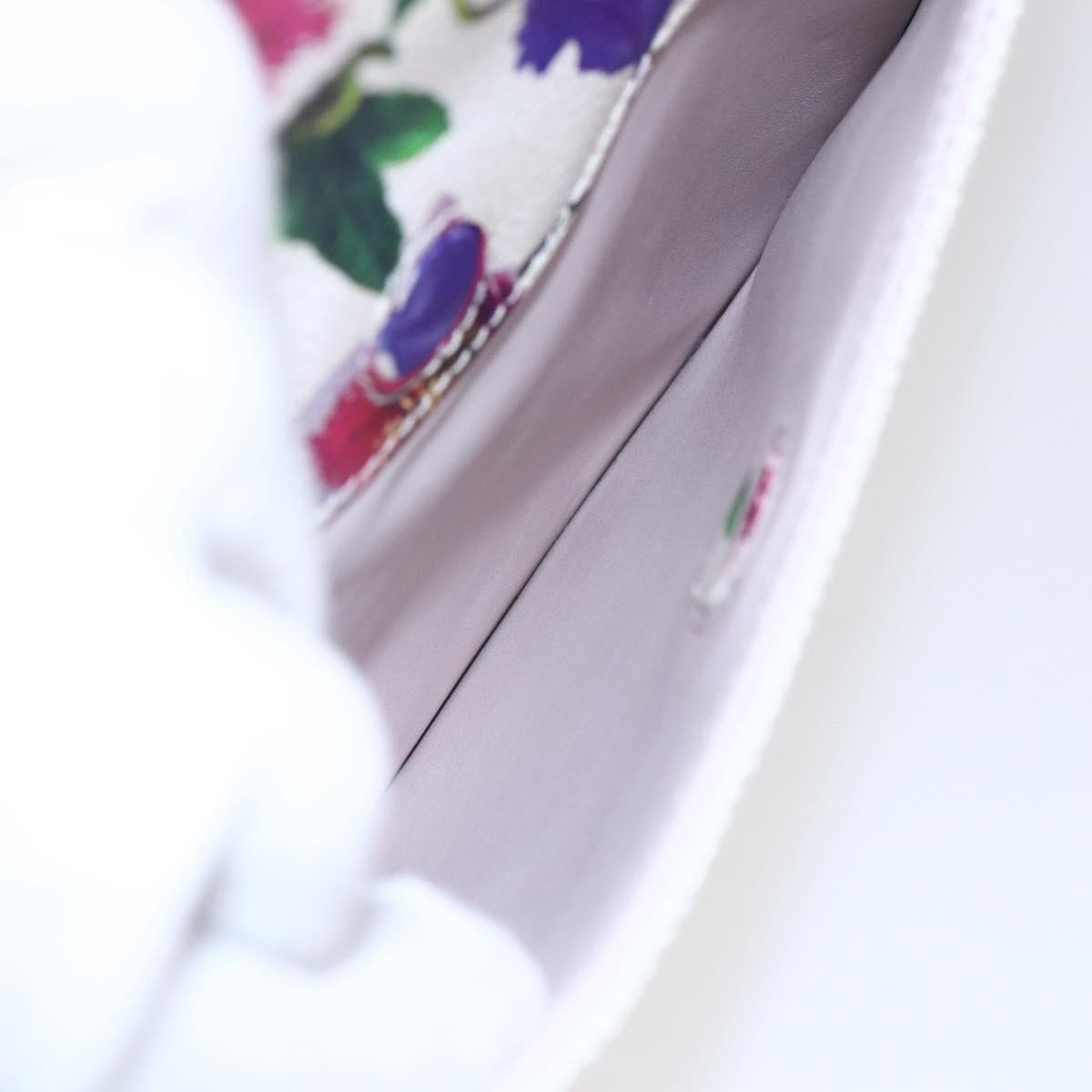 Salvatore Ferragamo Vintage Gancini Chain Shoulder Bag Canvas, MULTICOLOUR, CANVAS, Shoulder bag