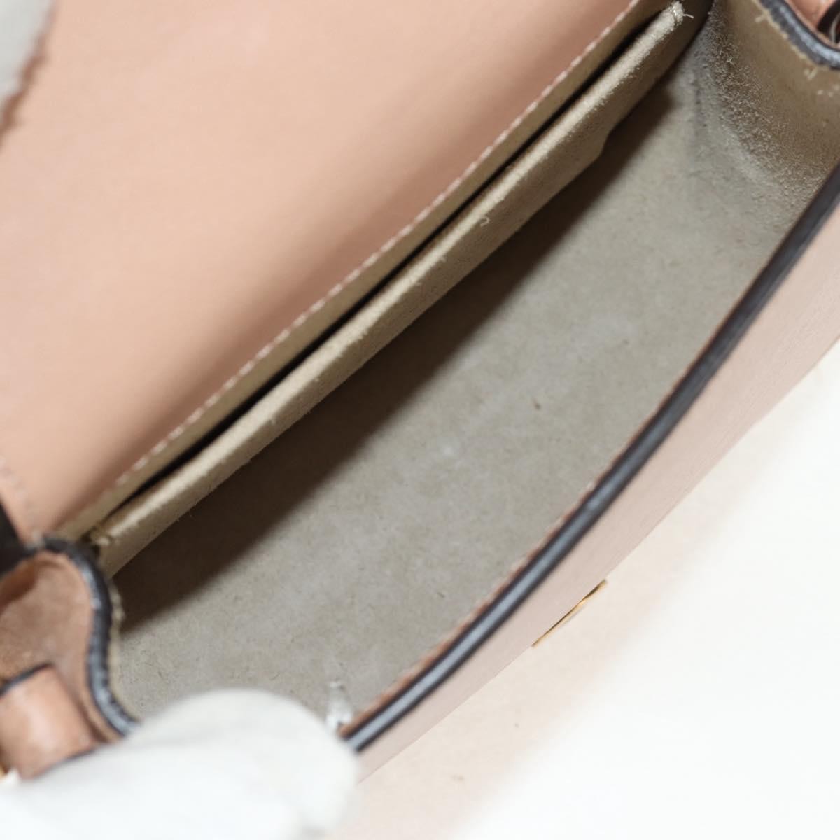 Chloe Nile Crossbody Bag Leather, PINK, LEATHER, Shoulder bag