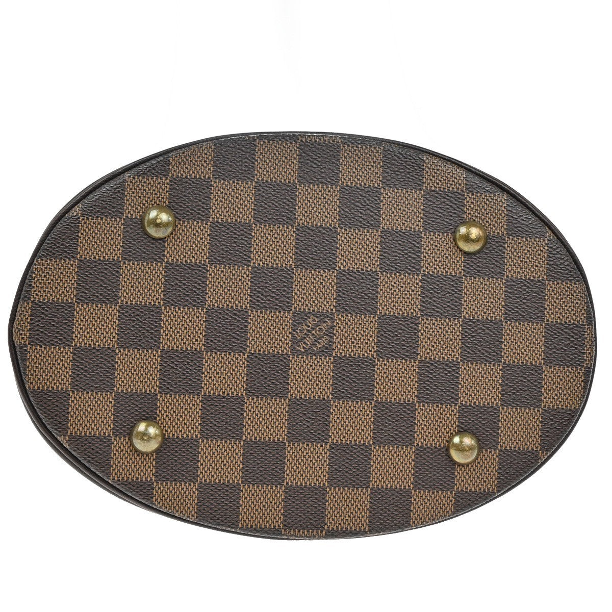 Louis Vuitton Marais Bucket Bag Damier, Brown, Leather, Shoulder Bag