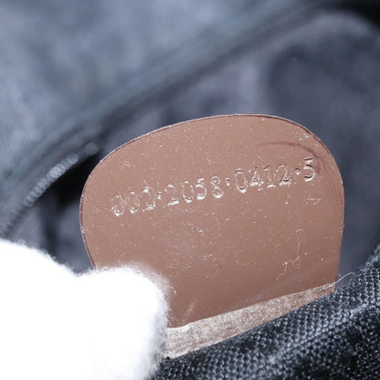 Gucci Bamboo tote bag Nylon, KHAKI, NYLON, Tote bag