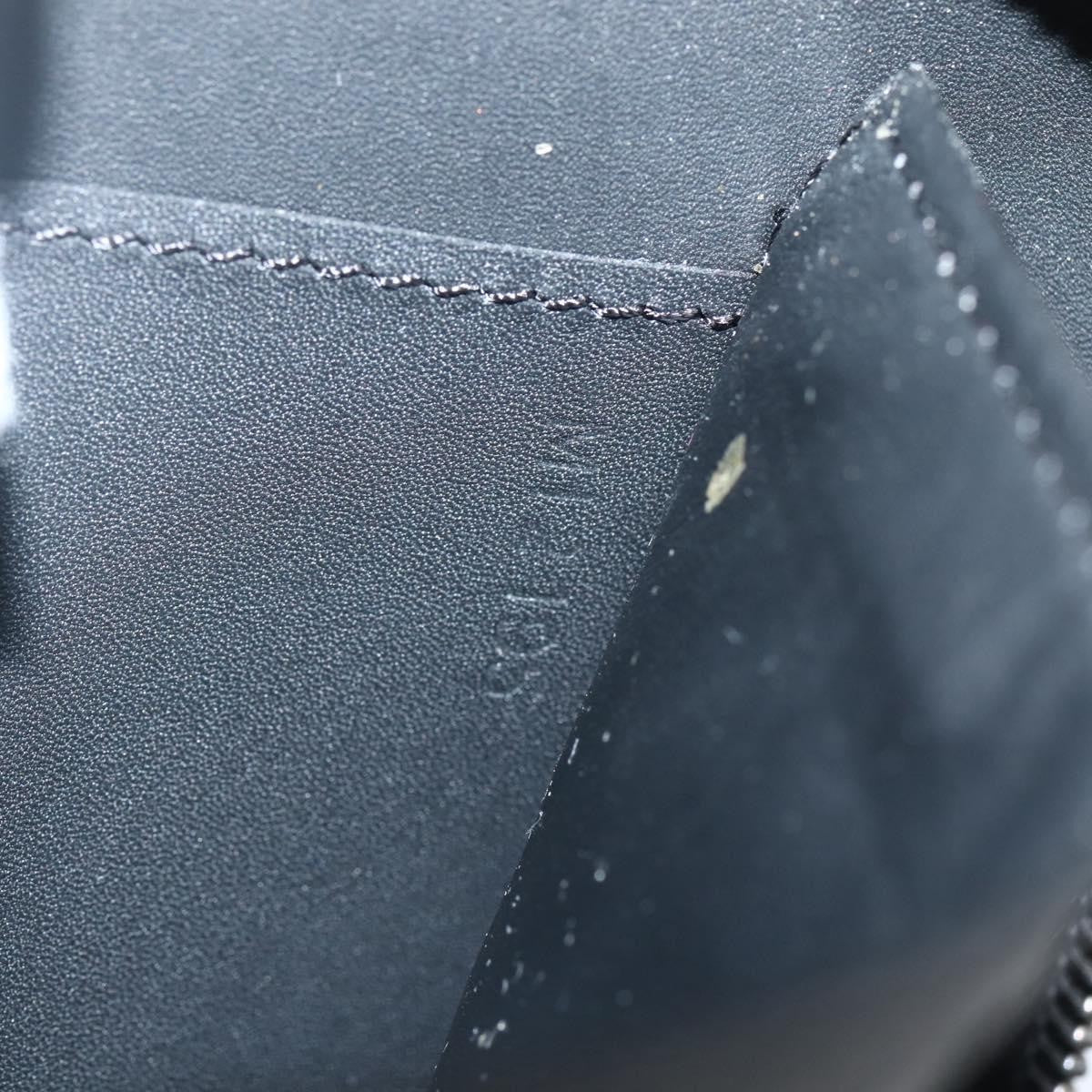 Louis Vuitton Organiser Atholl Leather, BLACK, LEATHER, Toiletry Case