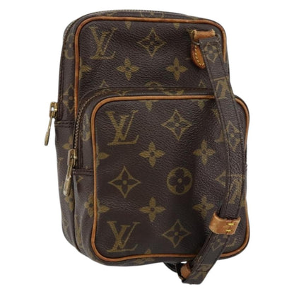 Louis Vuitton Amazone Bag Monogram Canvas, BROWN, CANVAS, Shoulder bag