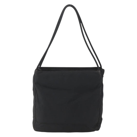 Prada Vintage Tote Tessuto, BLACK, NYLON, Tote bag