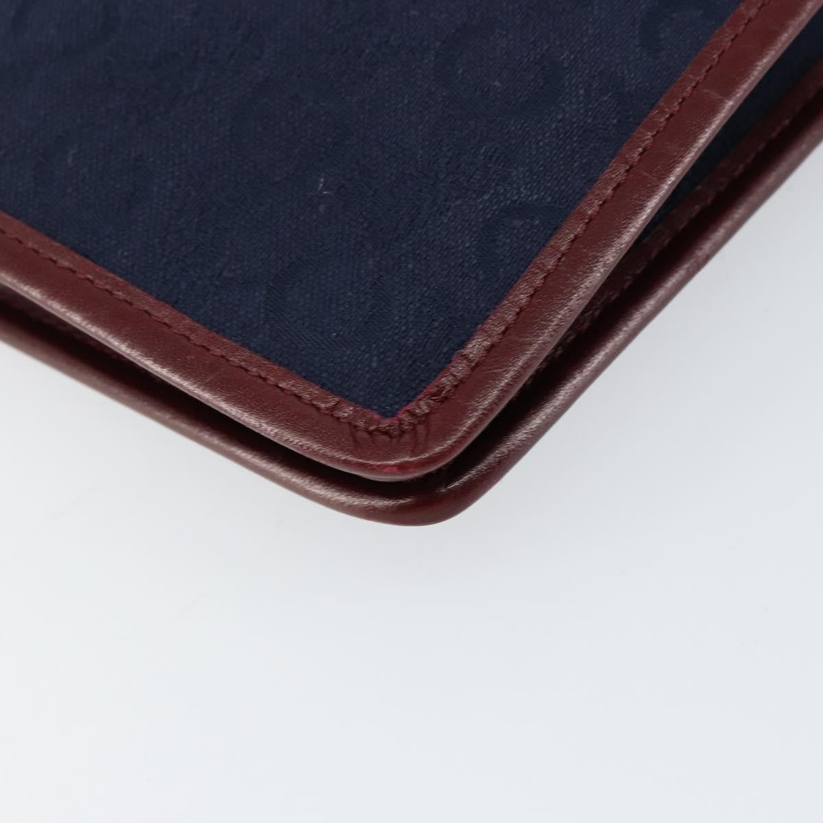 Celine C Macadam Shoulder bag Canvas, NAVY, CANVAS, Shoulder bag