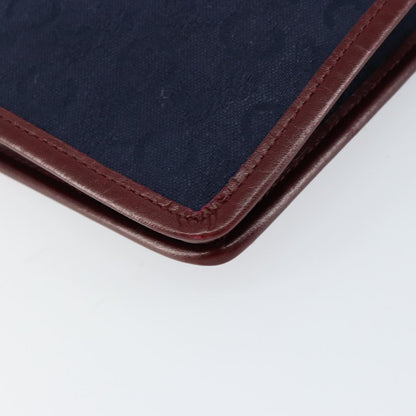 Celine C Macadam Shoulder bag Canvas, NAVY, CANVAS, Shoulder bag