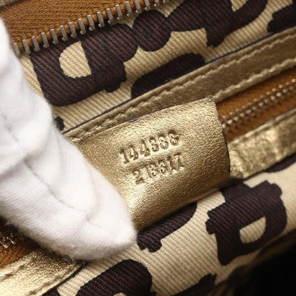 Gucci Jolicoeur Messenger Bag GG Canvas, BEIGE, CANVAS, Shoulder bag