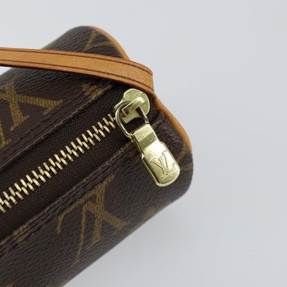 Louis Vuitton Papillon Pochette Monogram Canvas, BROWN, CANVAS, Handbag