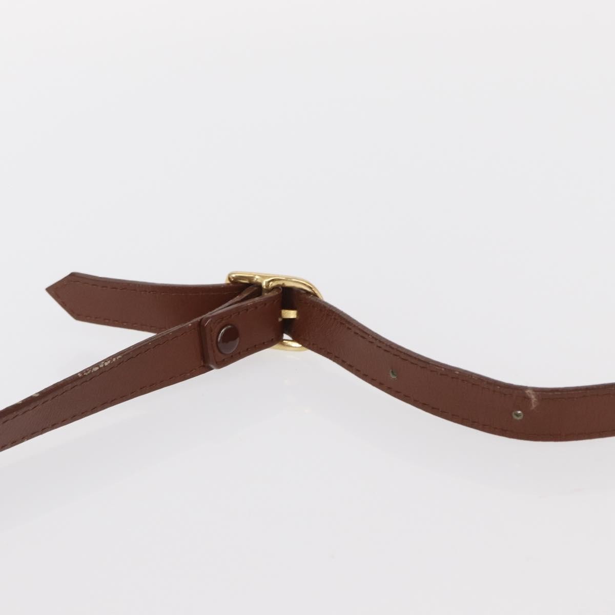 Burberry Vintage Shoulder Bag Leather, BROWN, LEATHER, Shoulder bag