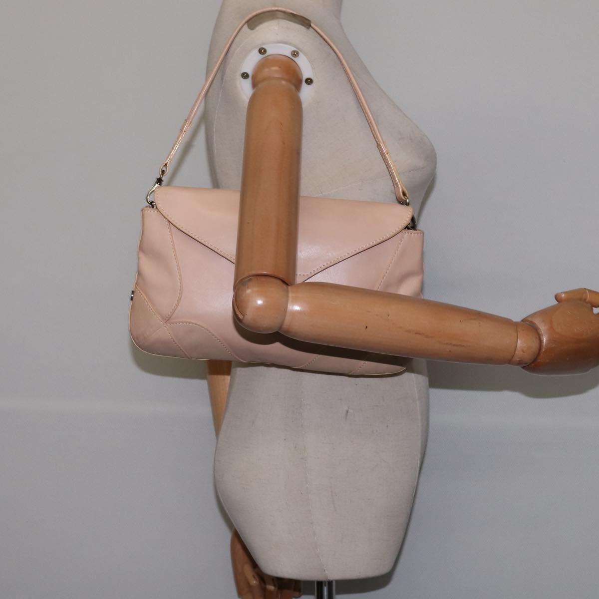 Chloe Vintage Flap shoulder bag Leather, PINK, LEATHER, Shoulder bag