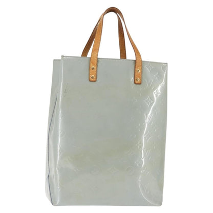 Louis Vuitton Reade Handbag Monogram Vernis, PURPLE, PATENT_LEATHER, Handbag