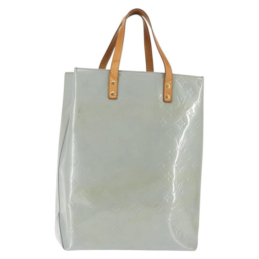 Louis Vuitton Reade Handbag Monogram Vernis, PURPLE, PATENT_LEATHER, Handbag