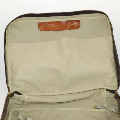 Louis Vuitton Sirius Handbag Monogram Canvas, BROWN, CANVAS, Handbag