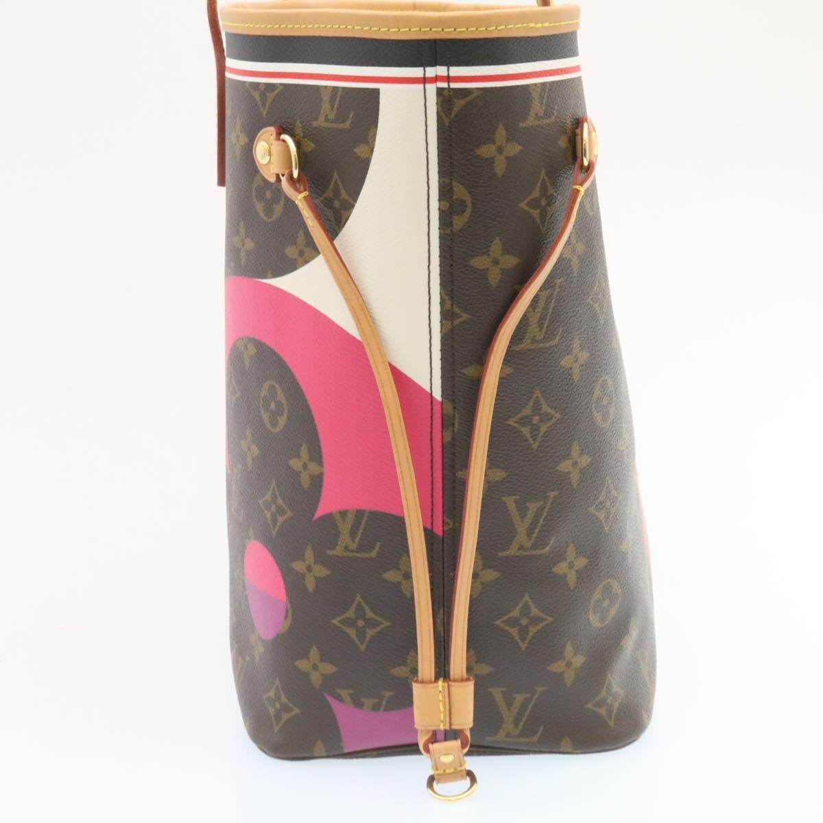 Louis Vuitton Neverfull NM Tote Limited Edition Game On Monogram Canvas, BROWN, CANVAS, Tote bag