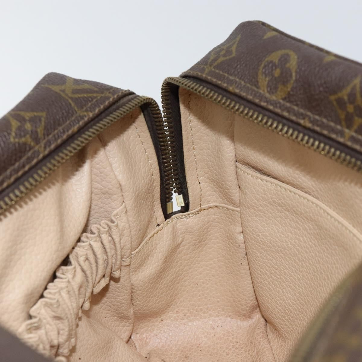 Louis Vuitton Trousse Toilette Monogram Canvas, BROWN, CANVAS, Clutche & pouche