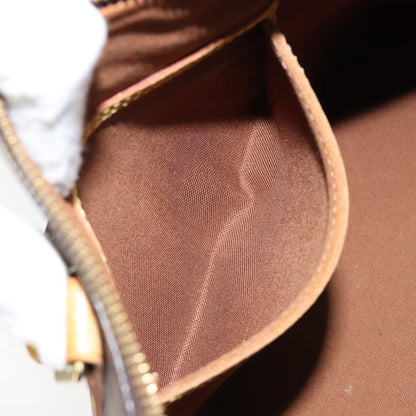 Louis Vuitton Alma Handbag Monogram Canvas, BROWN, CANVAS, Handbag