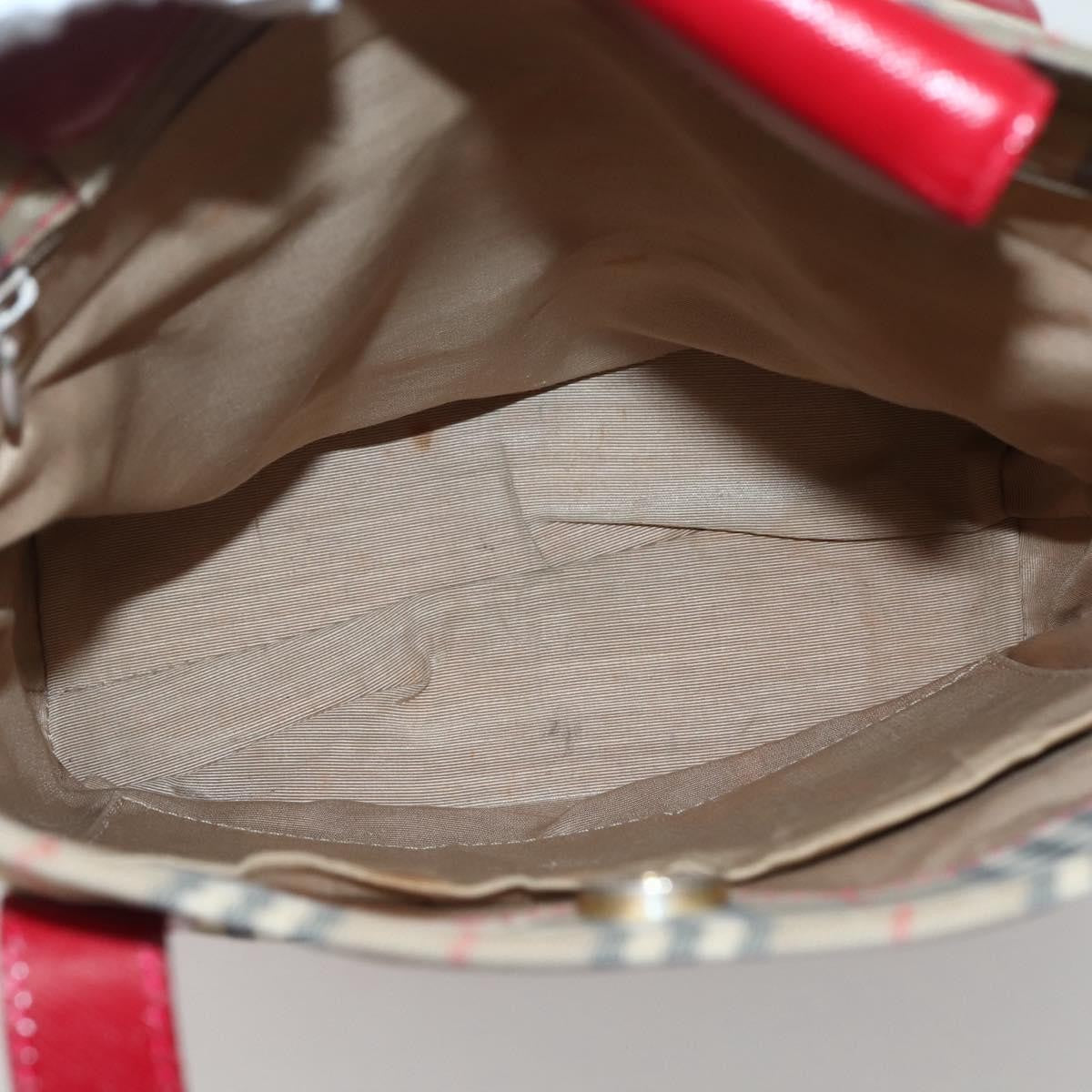 Burberry Nova Check Tote canvas check pattern, BEIGE, CANVAS, Tote bag