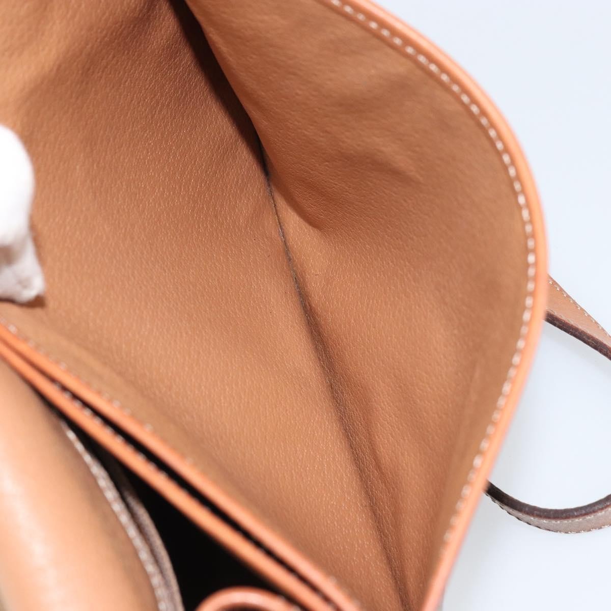 Celine Macadam Shoulder Bag PVC Leather, BROWN, PVC, Shoulder bag