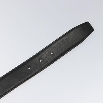 Hermes Constance Belt Leather, BLACK, LEATHER, Belts