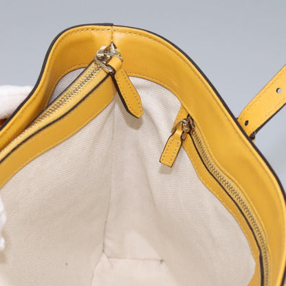 Gucci Nice Tote Microguccissima Patent, YELLOW, PATENT_LEATHER, Tote bag