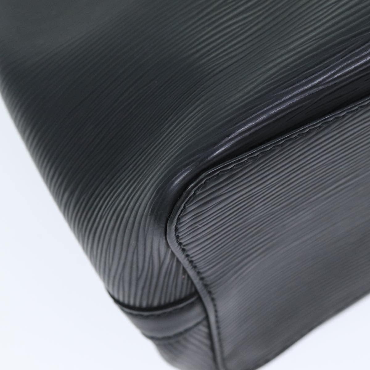 Louis Vuitton Mandara Handbag Epi Leather, BLACK, LEATHER, Handbag