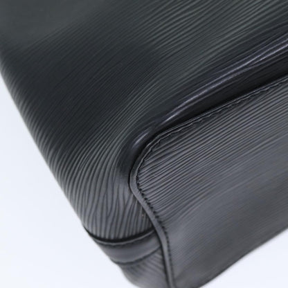 Louis Vuitton Mandara Handbag Epi Leather, BLACK, LEATHER, Handbag