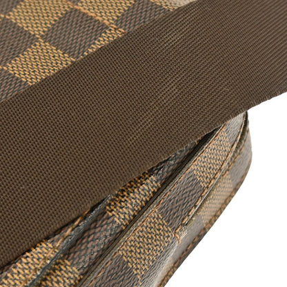 Louis Vuitton Geronimos Waist Bag Damier, BROWN, CANVAS, Shoulder bag