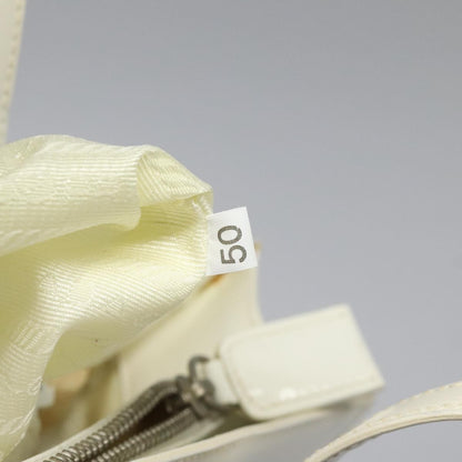 Prada Vintage Handbag Patent leather, WHITE, PATENT_LEATHER, Handbag