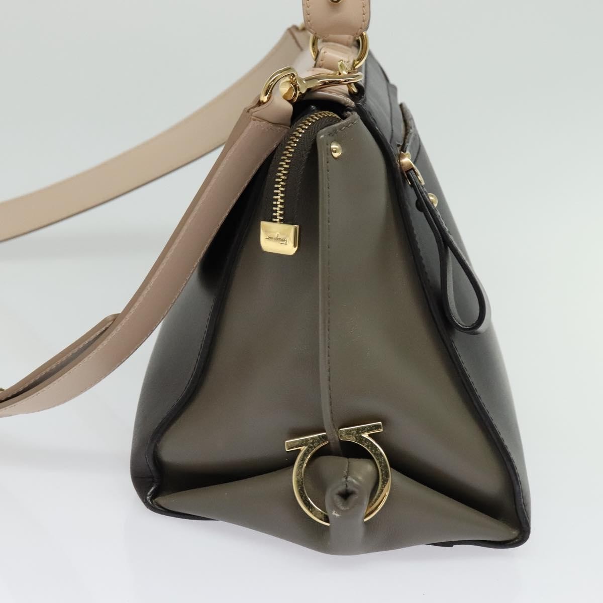 Salvatore Ferragamo Sofia Satchel Leather, MULTICOLOUR, LEATHER, Handbag