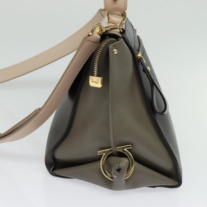 Salvatore Ferragamo Sofia Satchel Leather, MULTICOLOUR, LEATHER, Handbag