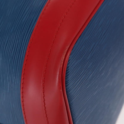 Louis Vuitton Tricolor Noe Handbag Epi Leather, BLUE, LEATHER, Shoulder bag