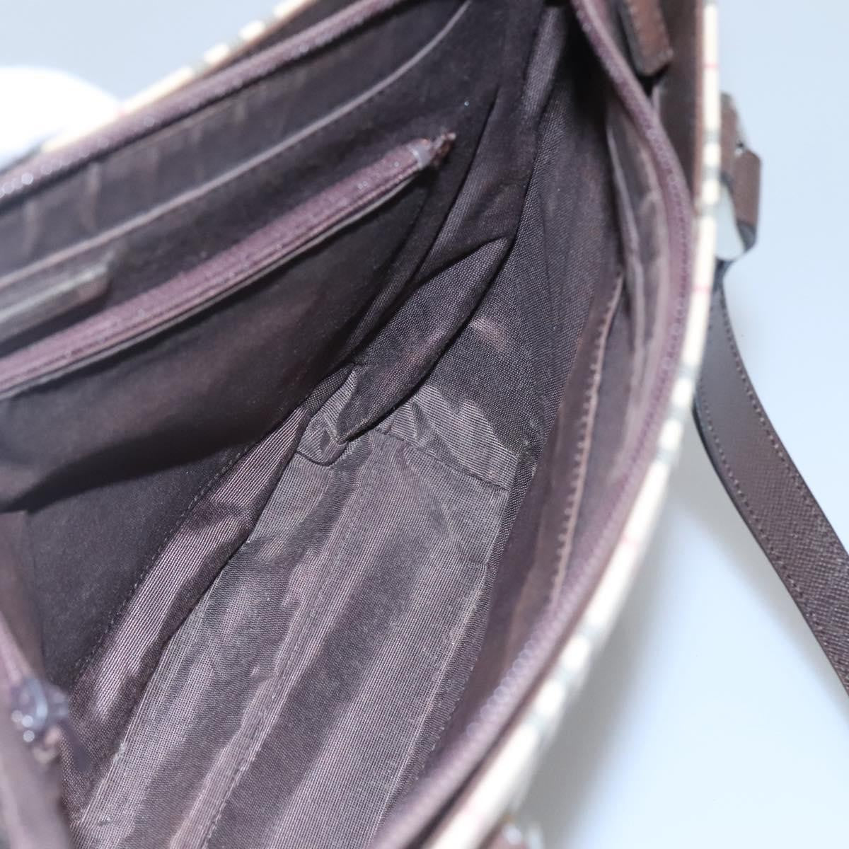 Burberry Nova Check Tote canvas check pattern, BEIGE, CANVAS, Tote bag