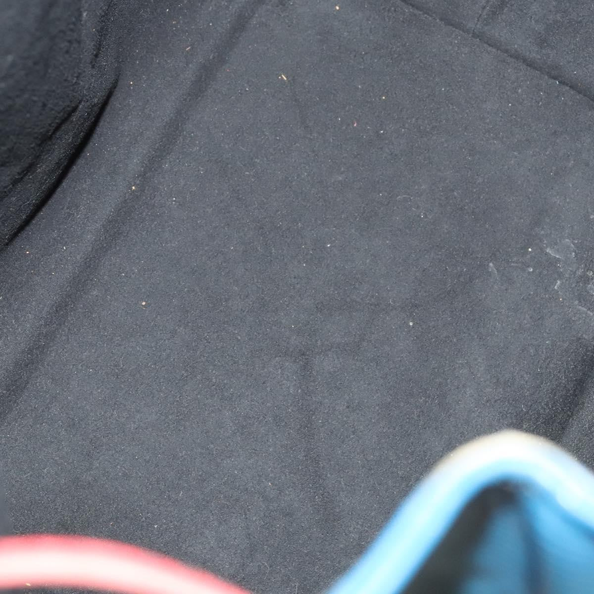 Louis Vuitton Tricolor Noe Handbag Epi Leather, BLUE, LEATHER, Handbag