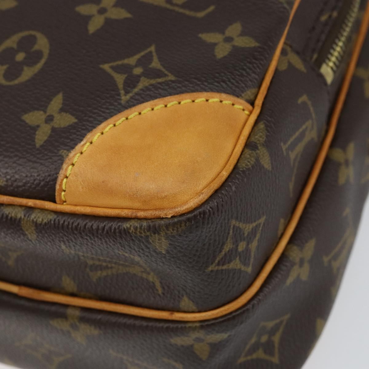 Louis Vuitton Amazone Bag Monogram Canvas, BROWN, CANVAS, Clutche & pouche