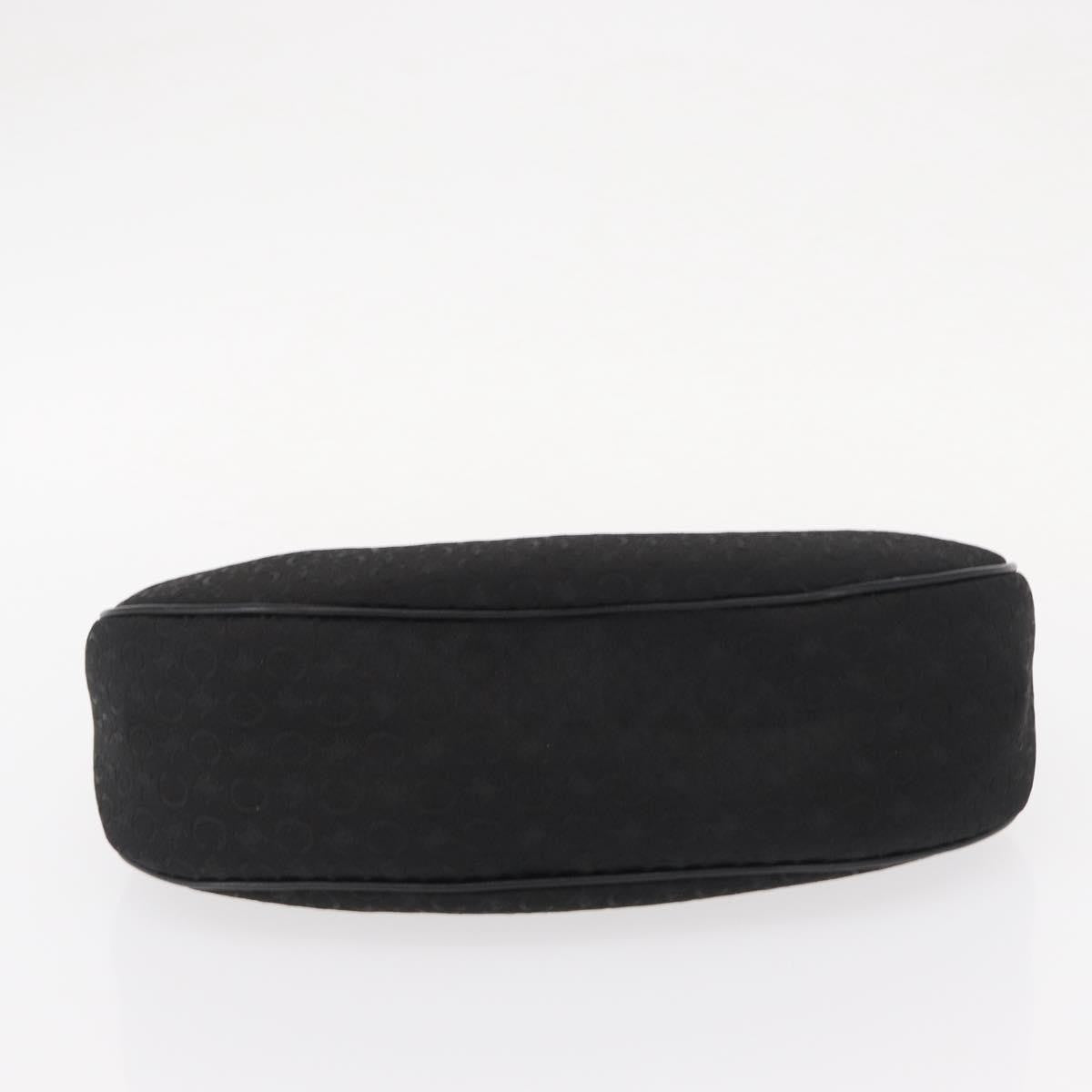 Celine Ava Bag Macadam canvas, BLACK, CANVAS, Handbag