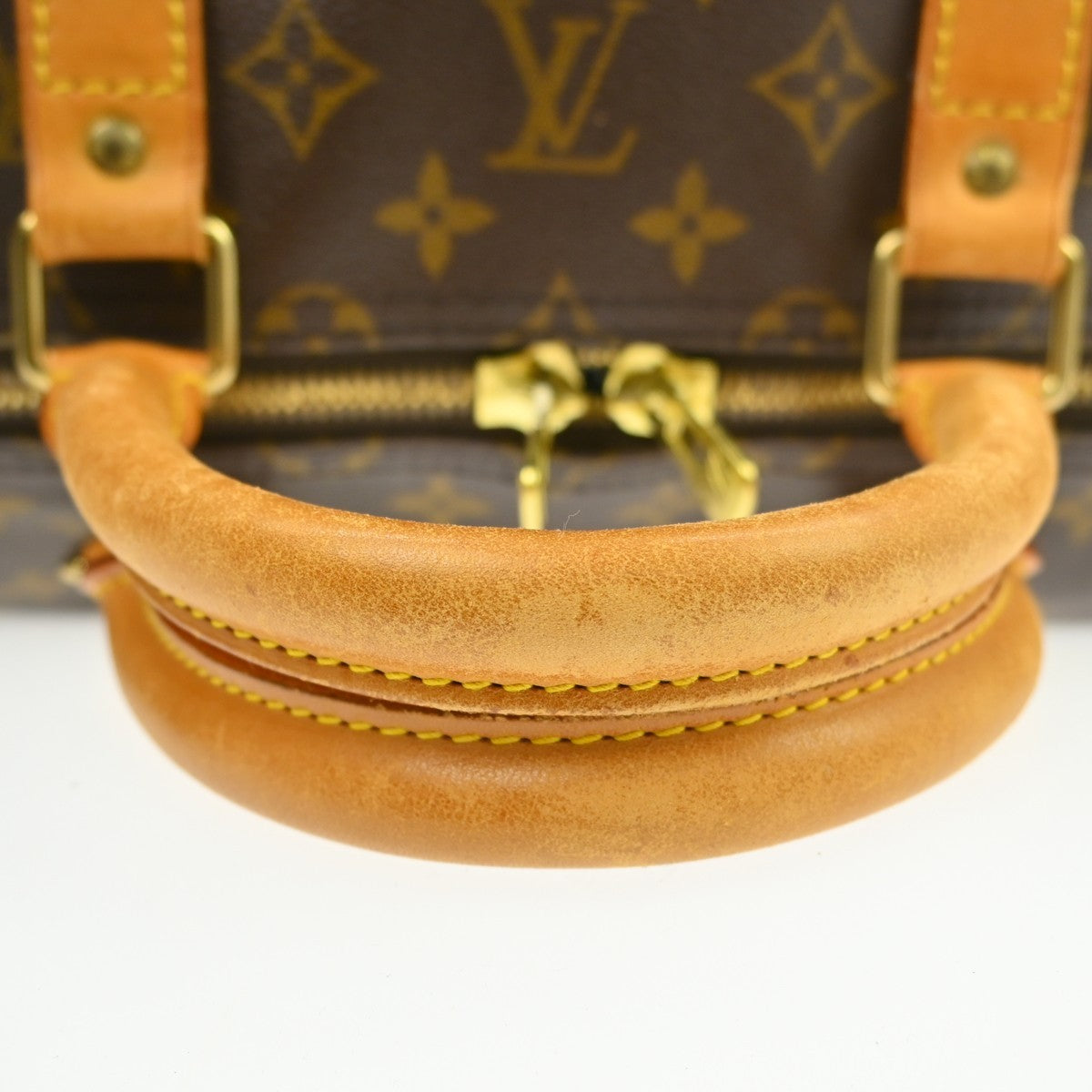 Louis Vuitton Keepall Bag Monogram Canvas, Brown, Canvas, Travel Bag