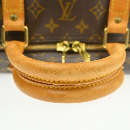 Louis Vuitton Keepall Bag Monogram Canvas, Brown, Canvas, Travel Bag