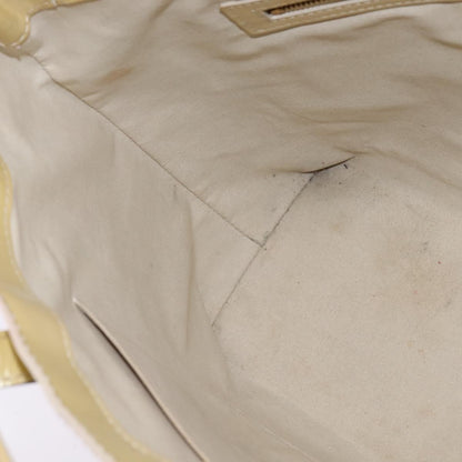 Louis Vuitton Wilshire Handbag Monogram Vernis, BEIGE, PATENT_LEATHER, Handbag