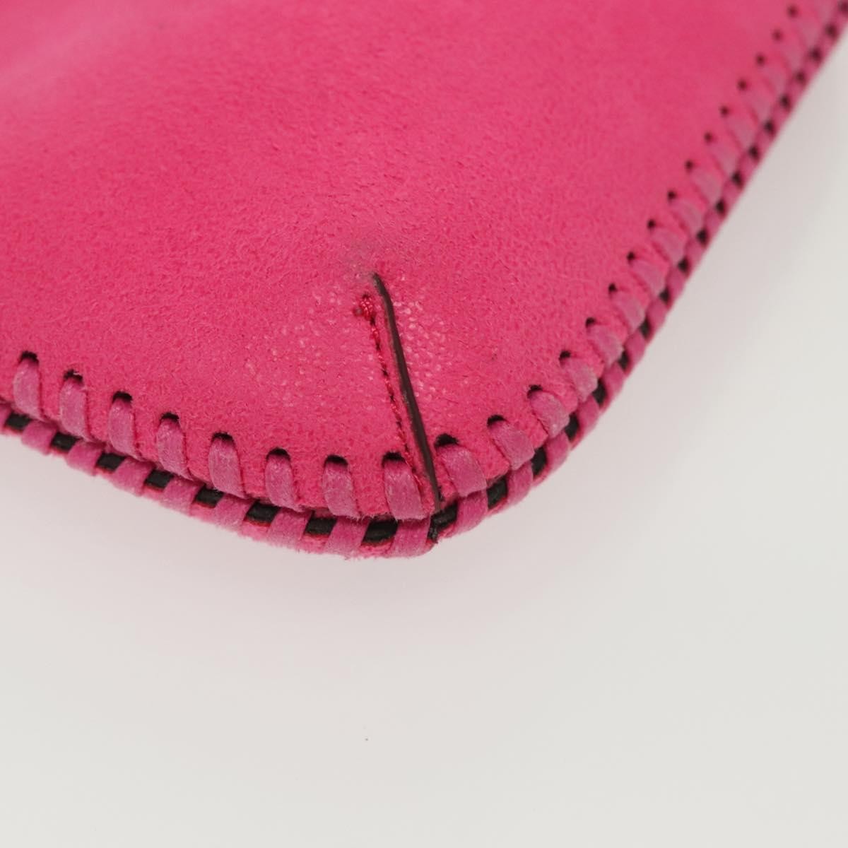 Stella McCartney Falabella Tote Suede, PINK, SUEDE, Tote bag